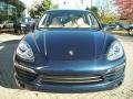 2011 Dark Blue Metallic Porsche Cayenne   photo #2