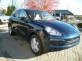 2011 Dark Blue Metallic Porsche Cayenne   photo #3