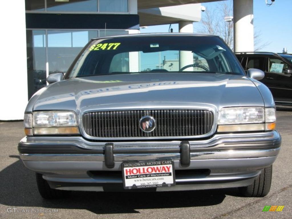 1994 LeSabre Limited - Light Adriatic Blue Metallic / Blue photo #2
