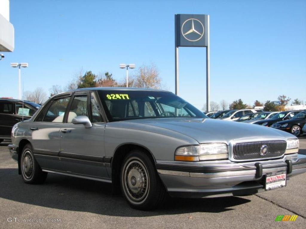 1994 LeSabre Limited - Light Adriatic Blue Metallic / Blue photo #3