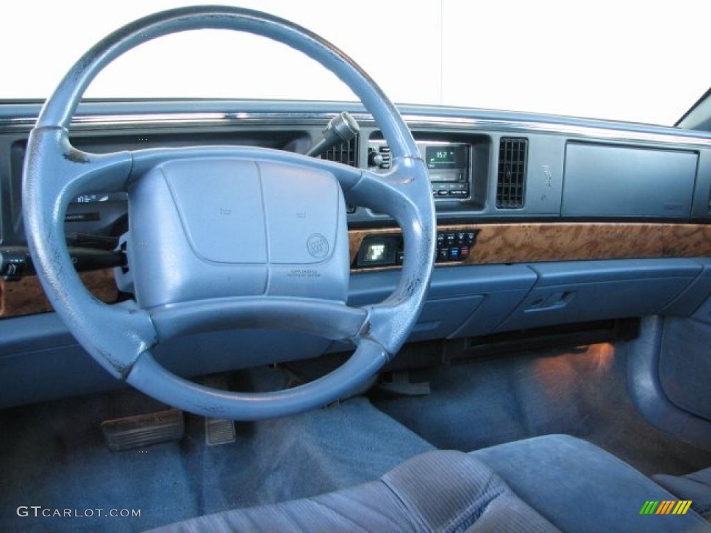 1994 LeSabre Limited - Light Adriatic Blue Metallic / Blue photo #7