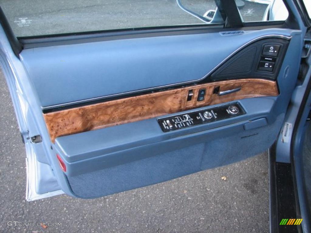 1994 LeSabre Limited - Light Adriatic Blue Metallic / Blue photo #8