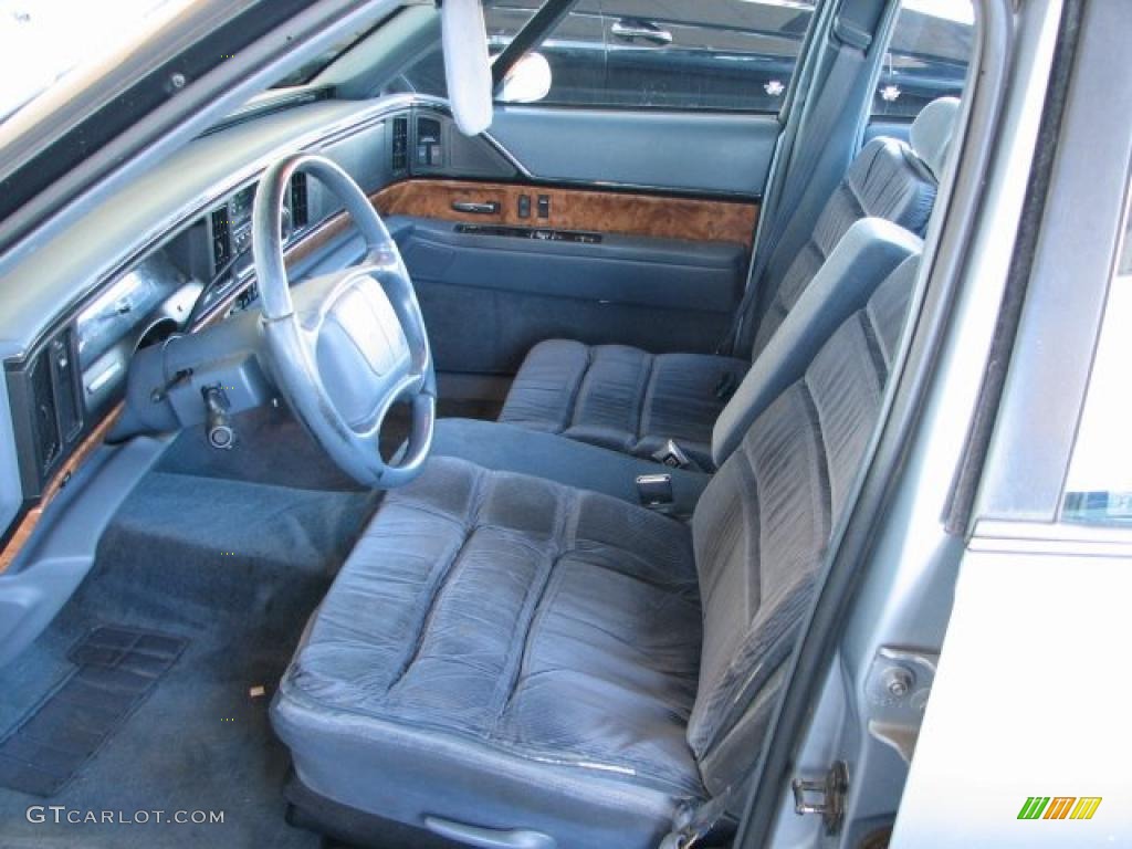 1994 LeSabre Limited - Light Adriatic Blue Metallic / Blue photo #9