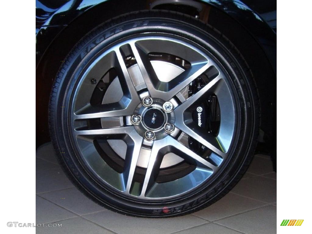 2011 Ford Mustang Shelby GT500 Coupe Wheel Photo #39678009