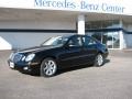 Black - E 350 4Matic Sedan Photo No. 1