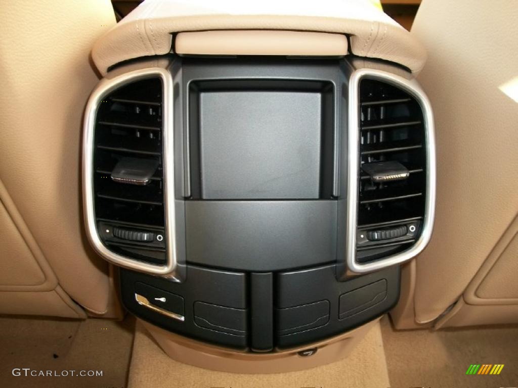 2011 Cayenne  - Dark Blue Metallic / Luxor Beige photo #26