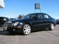 Black - E 350 4Matic Sedan Photo No. 1