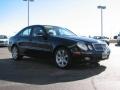 Black - E 350 4Matic Sedan Photo No. 3