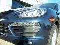 2011 Dark Blue Metallic Porsche Cayenne   photo #32