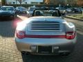 Platinum Silver Metallic - 911 Carrera 4S Cabriolet Photo No. 6