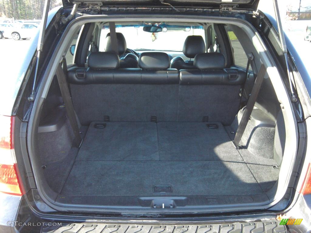 2001 Acura MDX Standard MDX Model Trunk Photo #39678423
