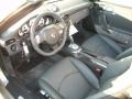  2011 911 Carrera 4S Cabriolet Black Interior