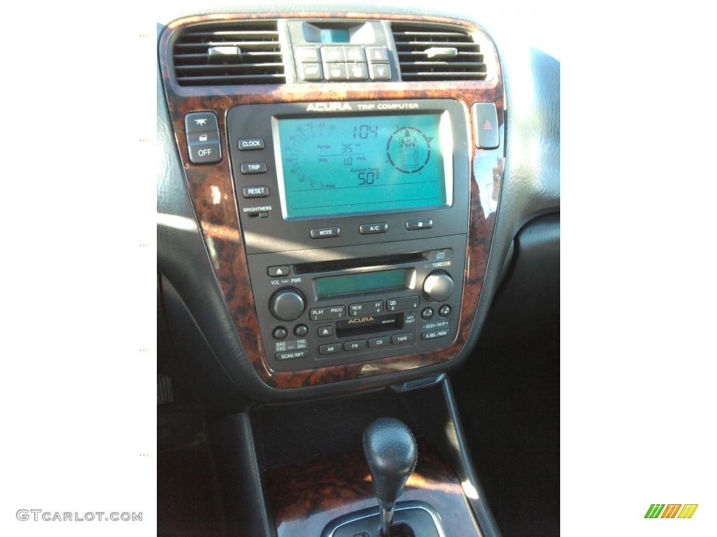 2001 Acura MDX Standard MDX Model Controls Photo #39678639