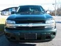 2004 Dark Green Metallic Chevrolet TrailBlazer LS 4x4  photo #2