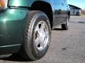 2004 Dark Green Metallic Chevrolet TrailBlazer LS 4x4  photo #3