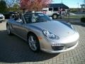 Platinum Silver Metallic - Boxster  Photo No. 3