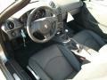 Black 2011 Porsche Boxster Standard Boxster Model Interior Color