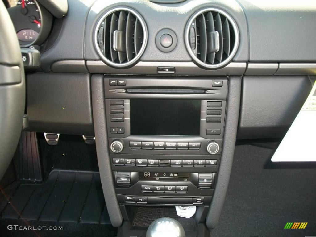 2011 Porsche Boxster Standard Boxster Model Navigation Photo #39679071