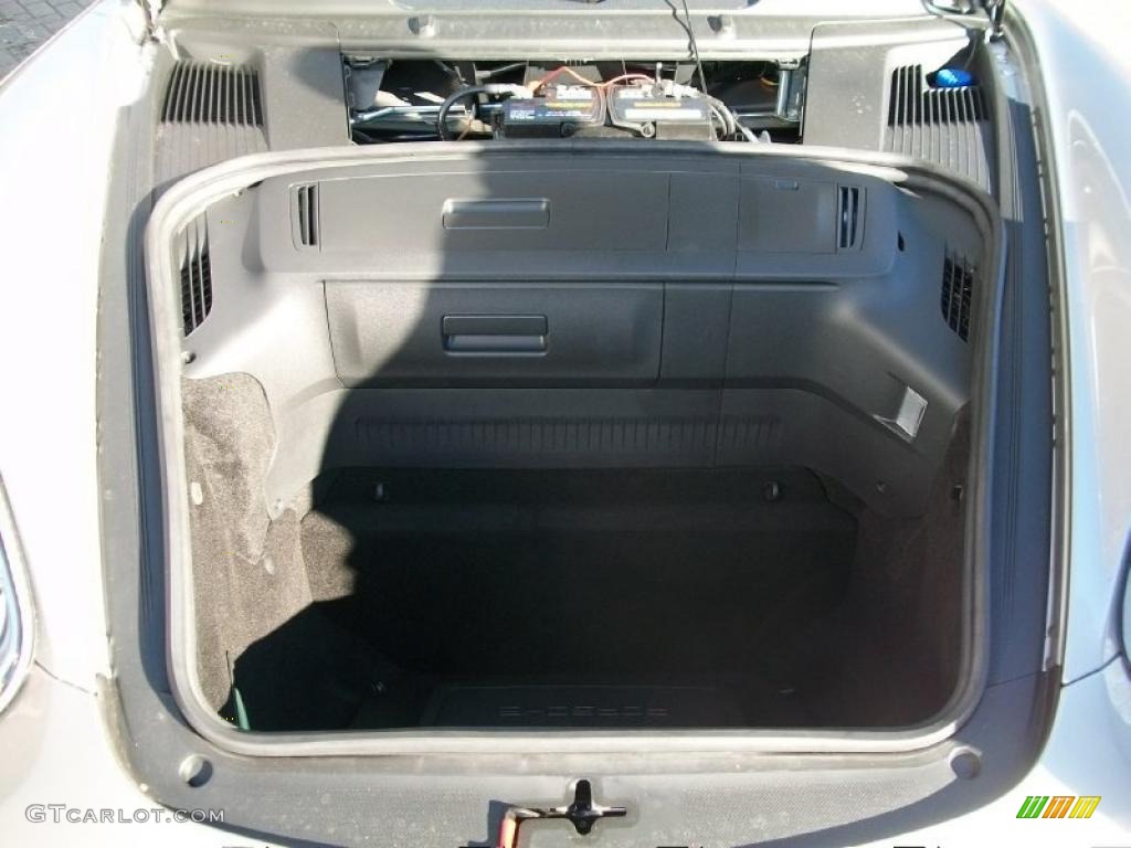 2011 Porsche Boxster Standard Boxster Model Trunk Photo #39679179