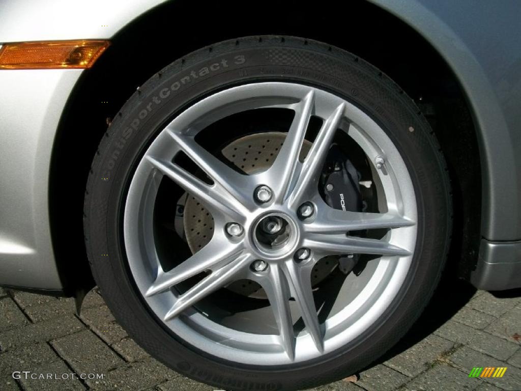 2011 Porsche Boxster Standard Boxster Model Wheel Photo #39679219