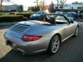 Platinum Silver Metallic - 911 Carrera Cabriolet Photo No. 5