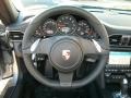 Black 2011 Porsche 911 Carrera Cabriolet Steering Wheel