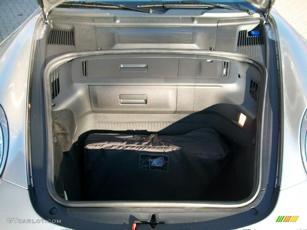 2011 Porsche 911 Carrera Cabriolet Trunk Photos