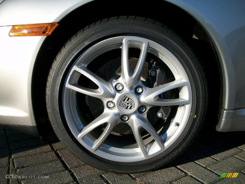 2011 Porsche 911 Carrera Cabriolet Wheel Photo #39679751