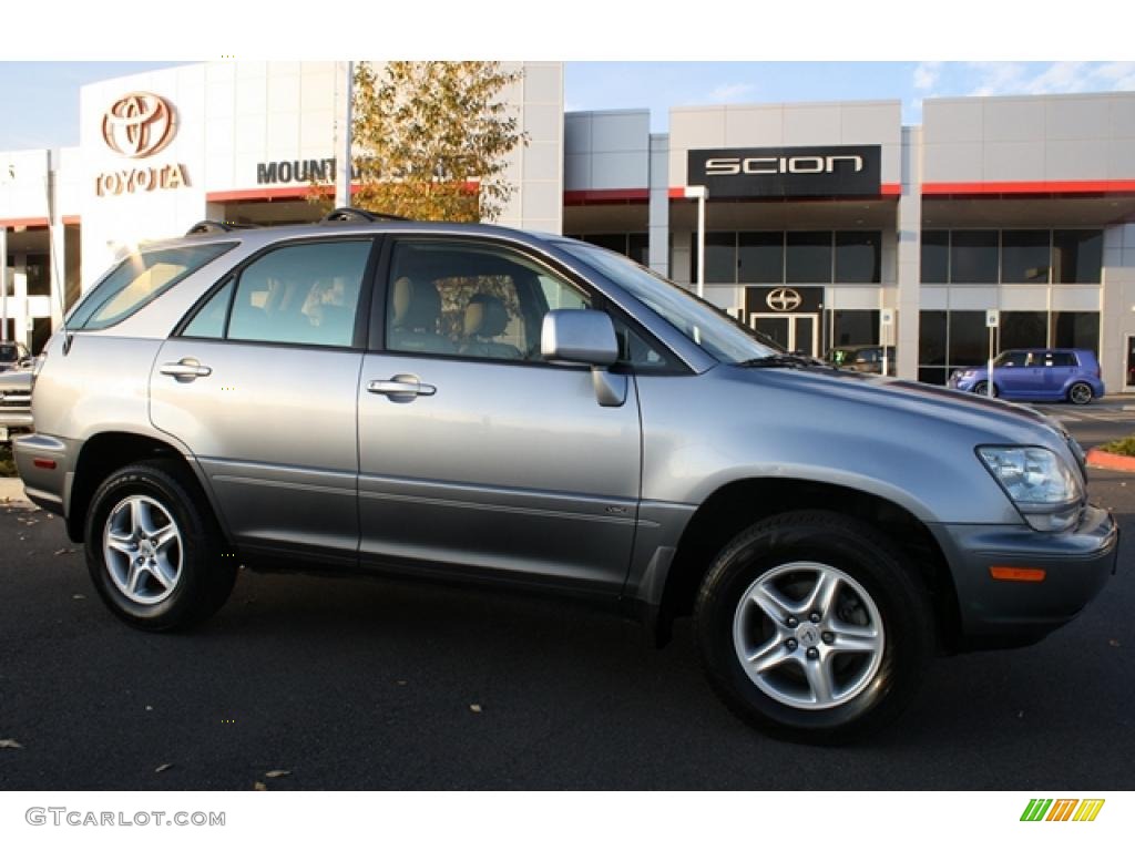 2003 RX 300 AWD - Millenium Silver Metallic / Ivory photo #1