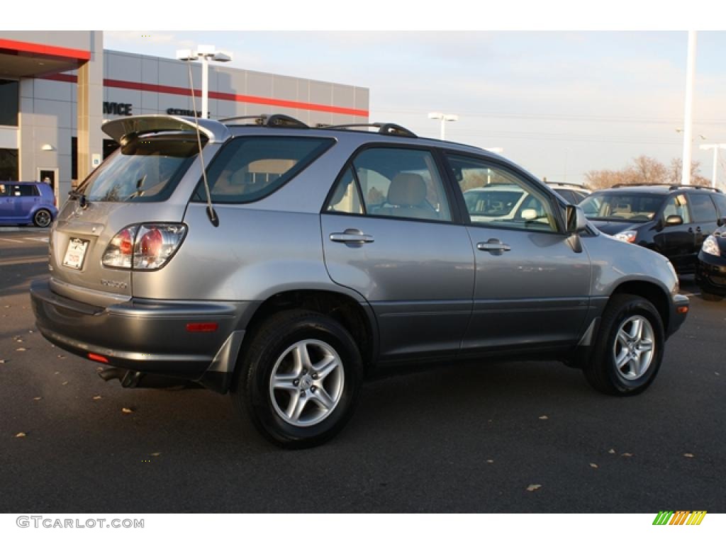 2003 RX 300 AWD - Millenium Silver Metallic / Ivory photo #2