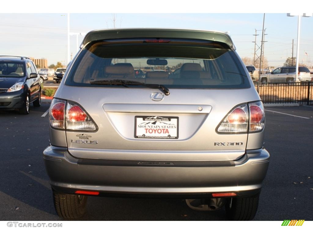 2003 RX 300 AWD - Millenium Silver Metallic / Ivory photo #3