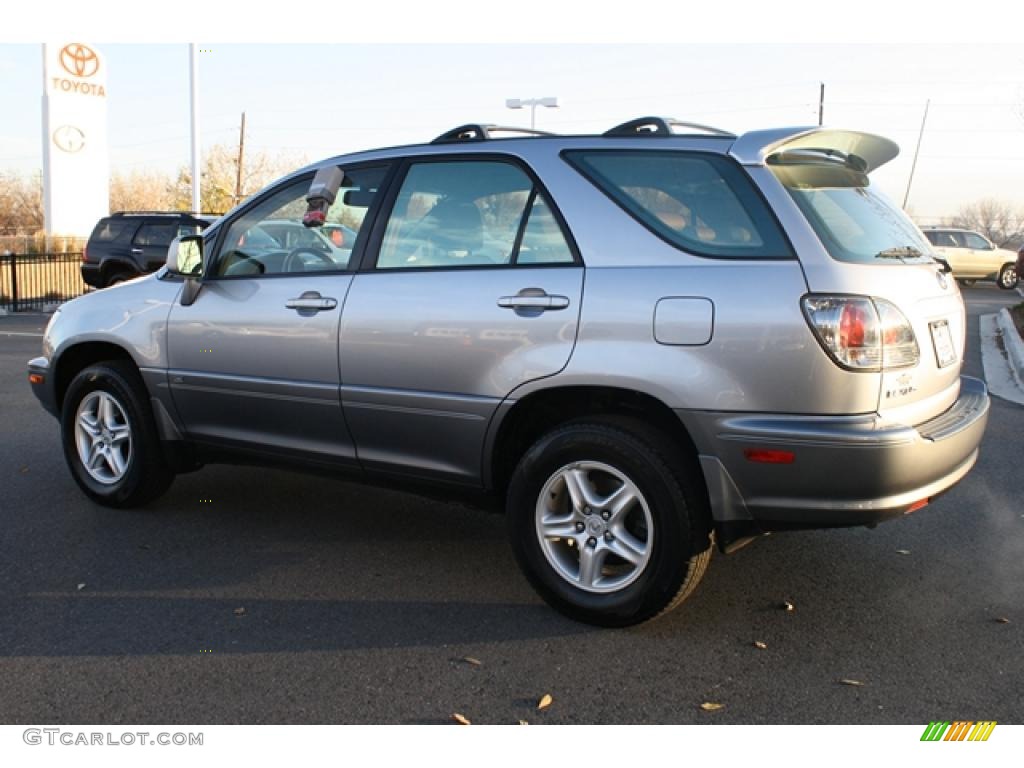 2003 RX 300 AWD - Millenium Silver Metallic / Ivory photo #4