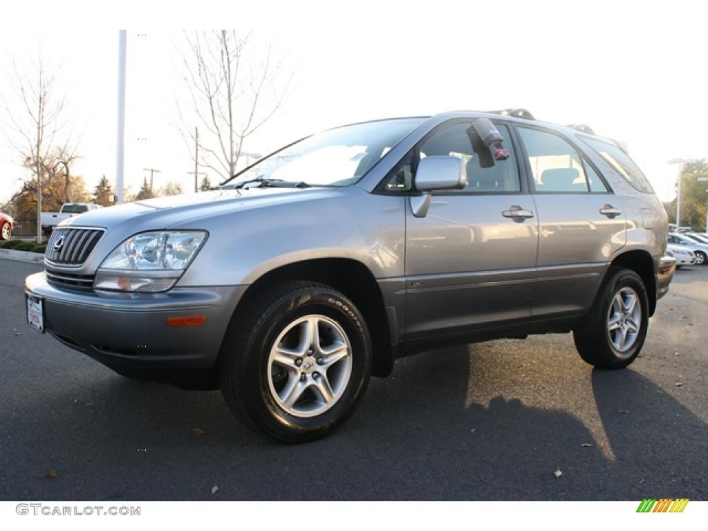 2003 RX 300 AWD - Millenium Silver Metallic / Ivory photo #5
