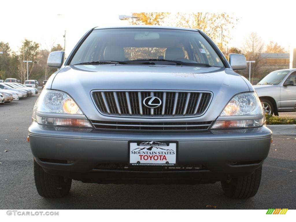 2003 RX 300 AWD - Millenium Silver Metallic / Ivory photo #6