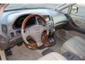 2003 Lexus RX Ivory Interior Prime Interior Photo
