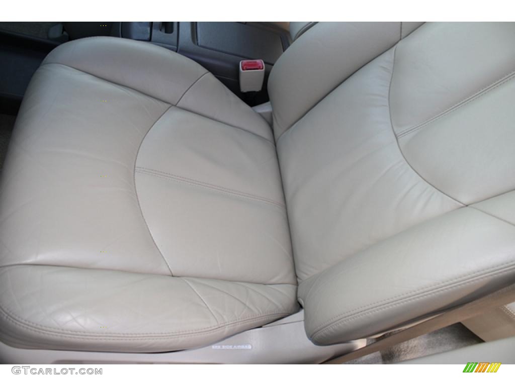 2003 RX 300 AWD - Millenium Silver Metallic / Ivory photo #11