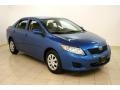 2010 Blue Streak Metallic Toyota Corolla LE  photo #1