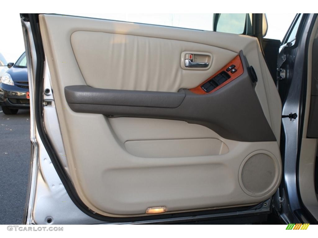 2003 Lexus RX 300 AWD Ivory Door Panel Photo #39680203