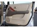 2003 Lexus RX Ivory Interior Door Panel Photo