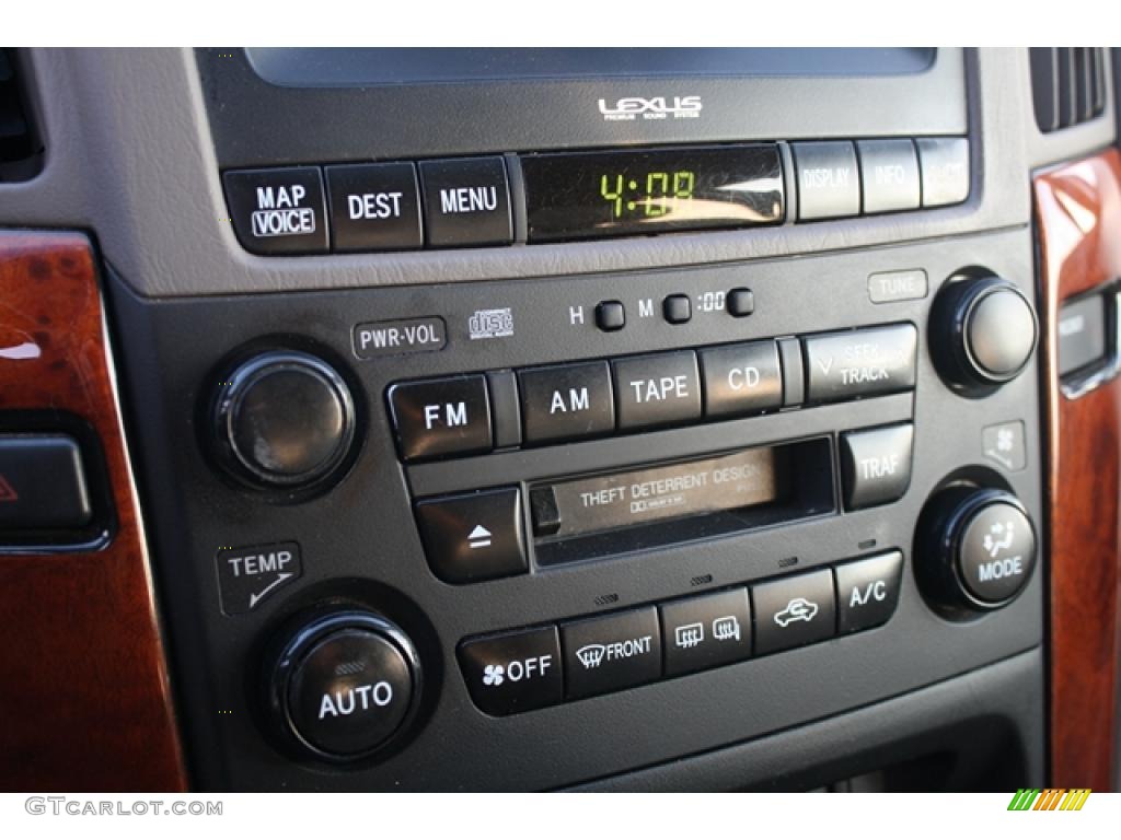 2003 Lexus RX 300 AWD Controls Photo #39680283