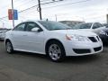 2007 Ivory White Pontiac G6 Sedan  photo #3