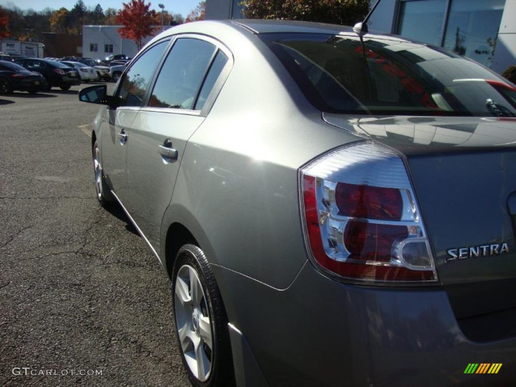 2007 Sentra 2.0 S - Magnetic Gray / Charcoal/Steel photo #11