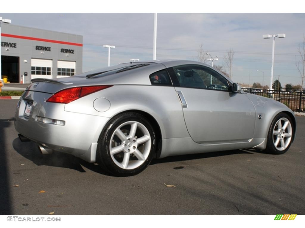 Chrome Silver 2003 Nissan 350Z Touring Coupe Exterior Photo #39680571