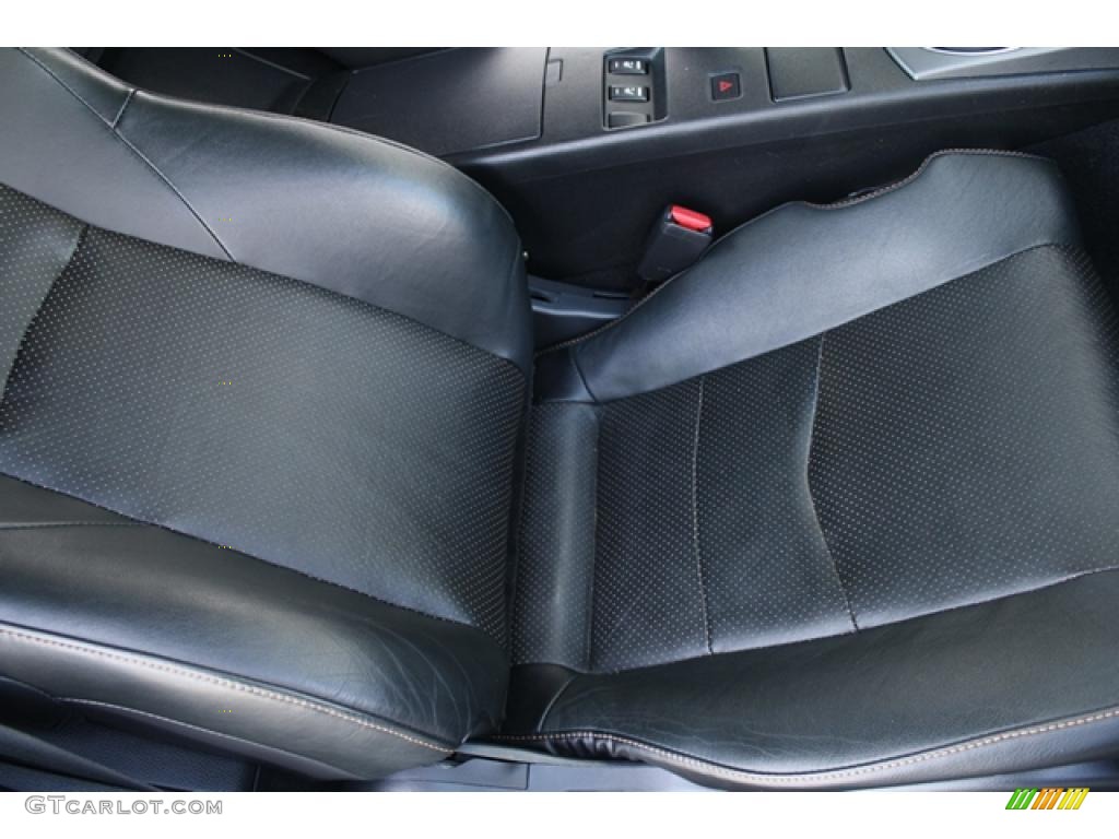 Charcoal Interior 2003 Nissan 350Z Touring Coupe Photo #39680835