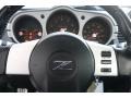Charcoal 2003 Nissan 350Z Touring Coupe Steering Wheel
