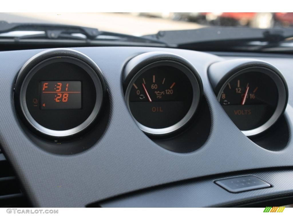2003 Nissan 350Z Touring Coupe Gauges Photo #39680903