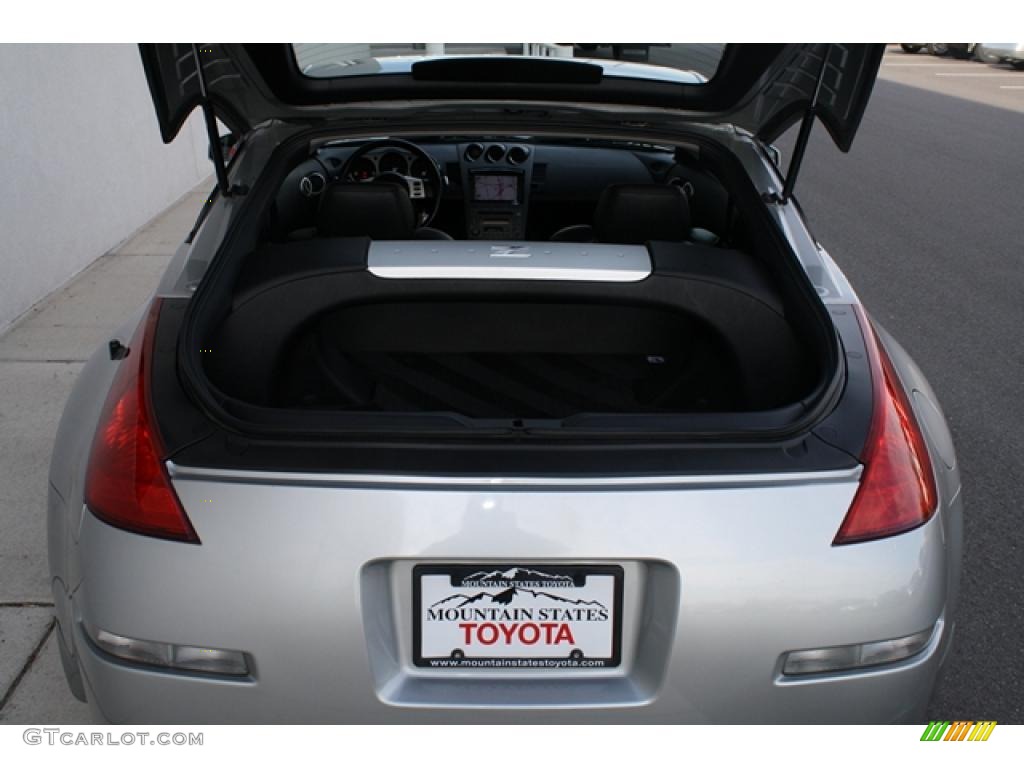 2003 Nissan 350Z Touring Coupe Trunk Photo #39681207