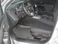 Jet Black 2011 Chevrolet Cruze LT Interior Color