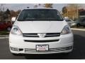 Natural White - Sienna XLE Limited AWD Photo No. 6