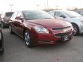 2011 Red Jewel Tintcoat Chevrolet Malibu LT  photo #3